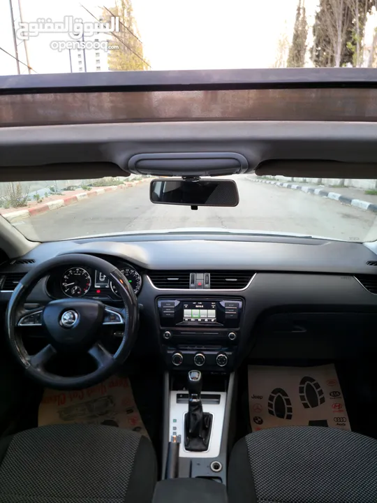 سكودا ترخيص 2015 فل يد 1