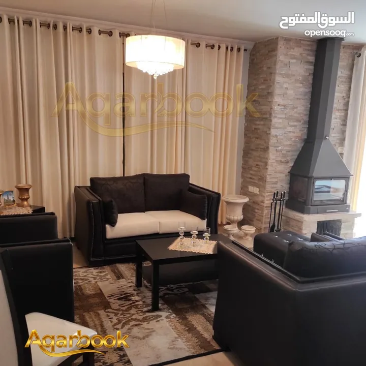 شقة مفروشة للايجار في الماصيون