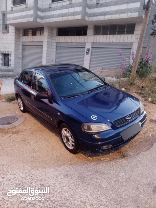 اوبل استرا 2002