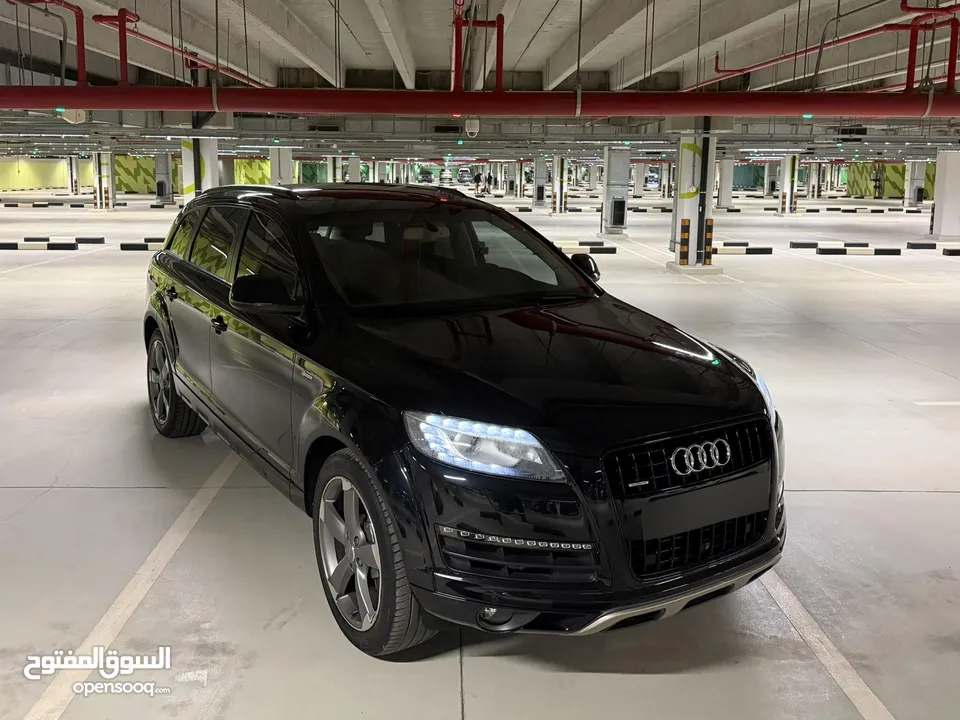 Audi Q7 2014 143KM