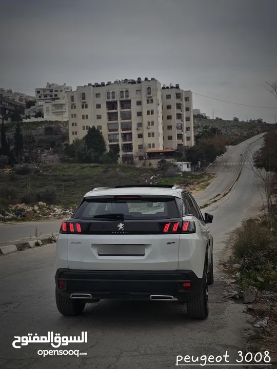 بيجو 3008 موديل 2022