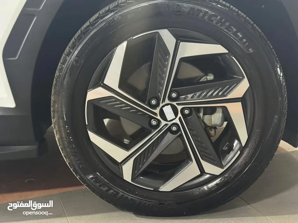 توسان هايبرد ترخيص 2023 فل مسكر فحص نخب