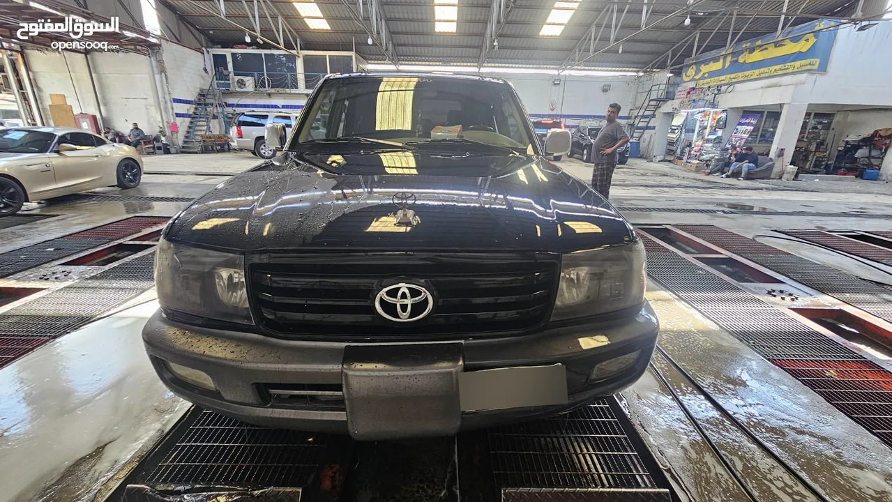 Toyota land cruiser 2001