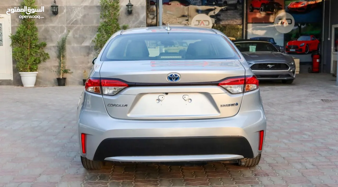 تويوتا كارولا هايبرد 2021 بحالة الوكالة Toyota corolla