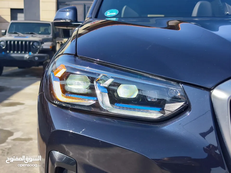 BMW X3 XDrive 30e   ماتور 2000 plug in hybrid