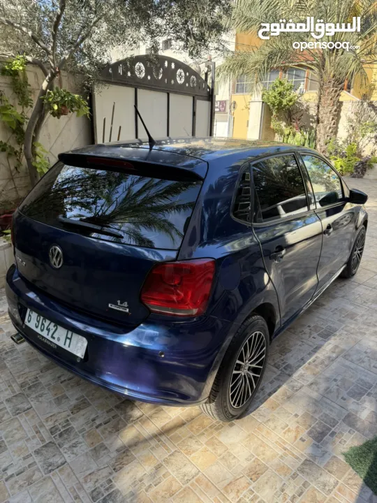 فقط 44 كاش بولو 2014 اتوماتيك ترخيص تامين فل اضافات فحص نخب مميزاً جدا