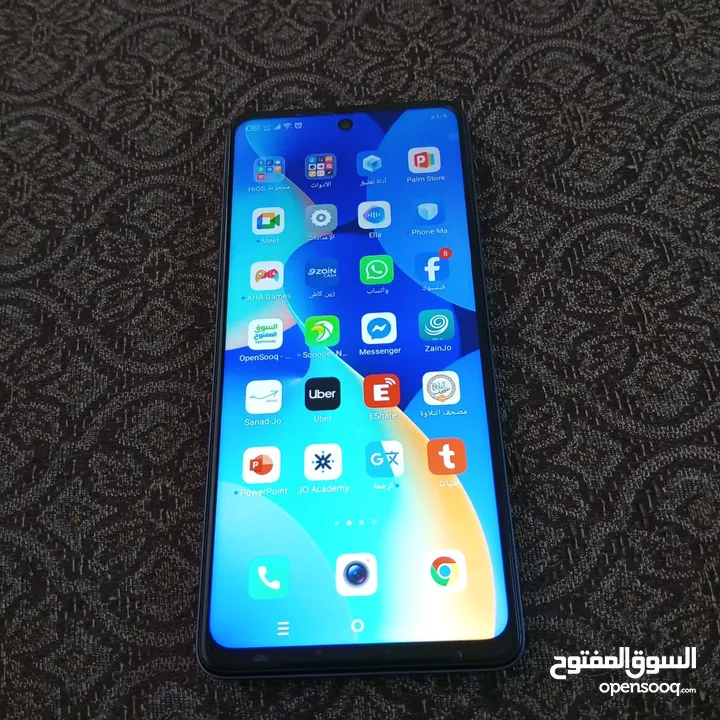 تكنو سبارك 10 برو  بحالة ممتازة جدا