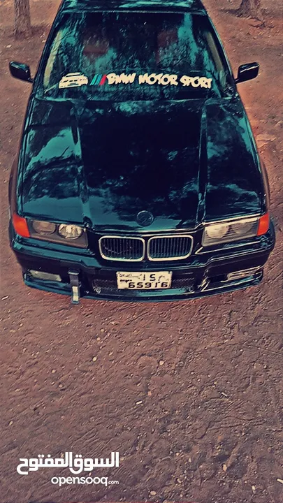 BMW E36  موديل 1992