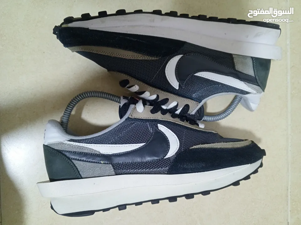 Nike LD Waffle sacai Black