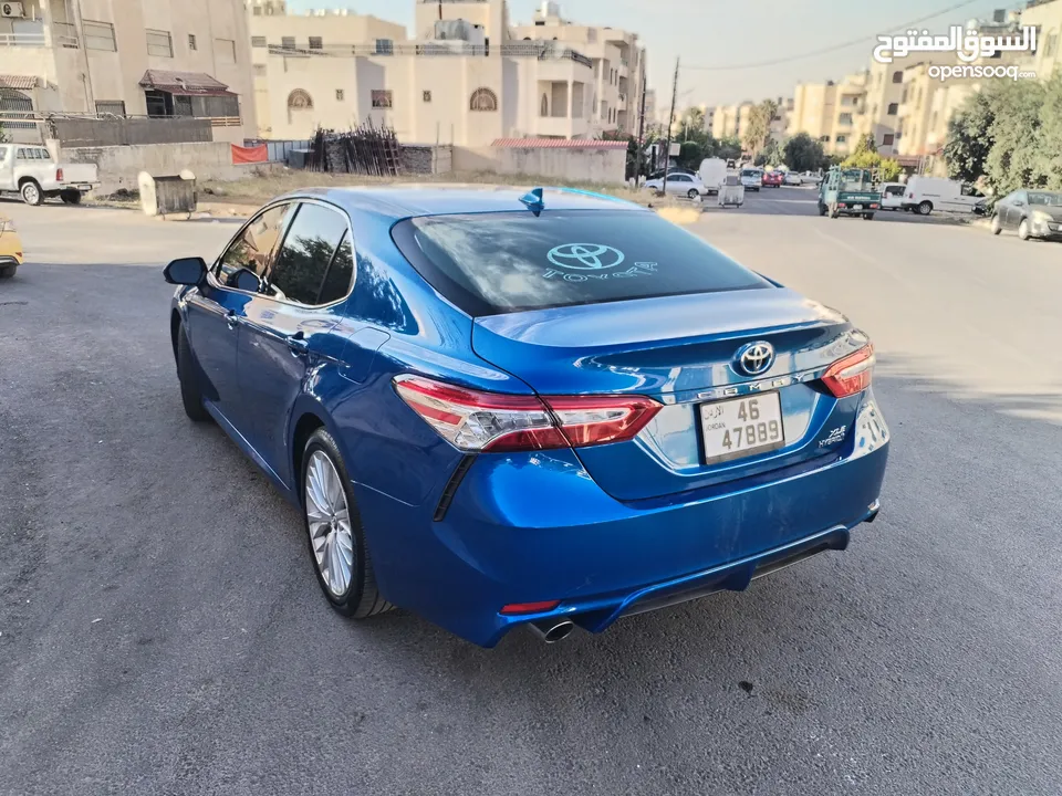 تويوتا كامري 2020 فحص كامل حرة
