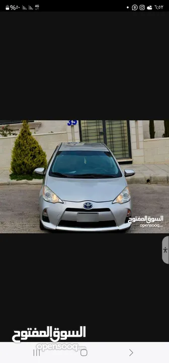 بريوس Cبحالة الوكالة فحص 4جيد بسعر معري 7800