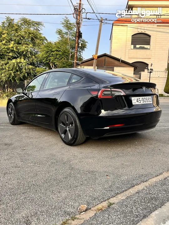 تيسلا موديل 2023 تسلا لون اسون اسون Tesla Model3