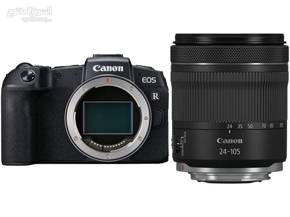 Canon EOS RP 24-105mm