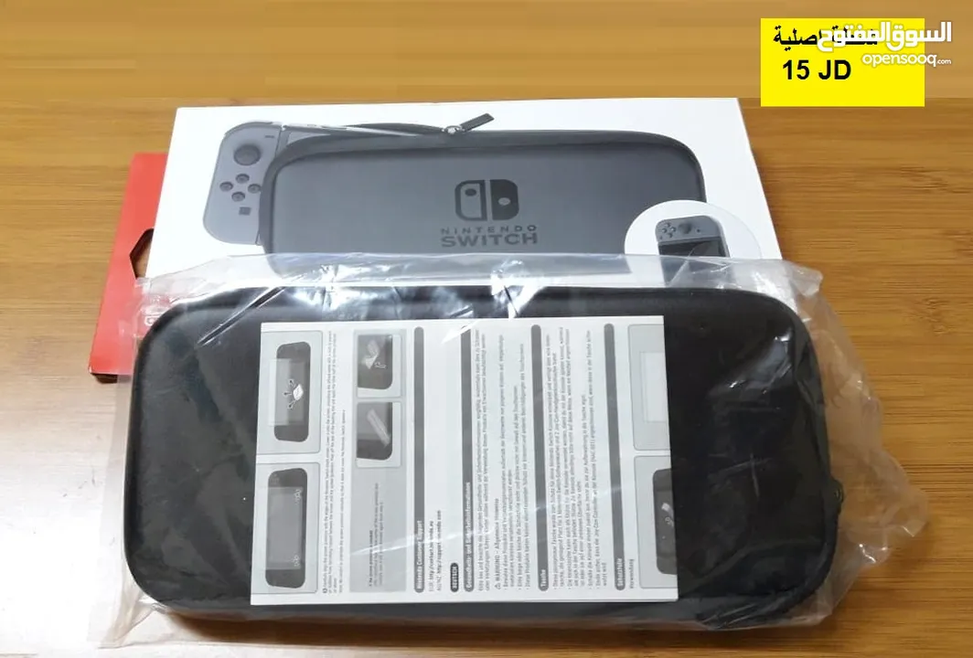 العاب Nintendo Switch موجود ايادي وقطع