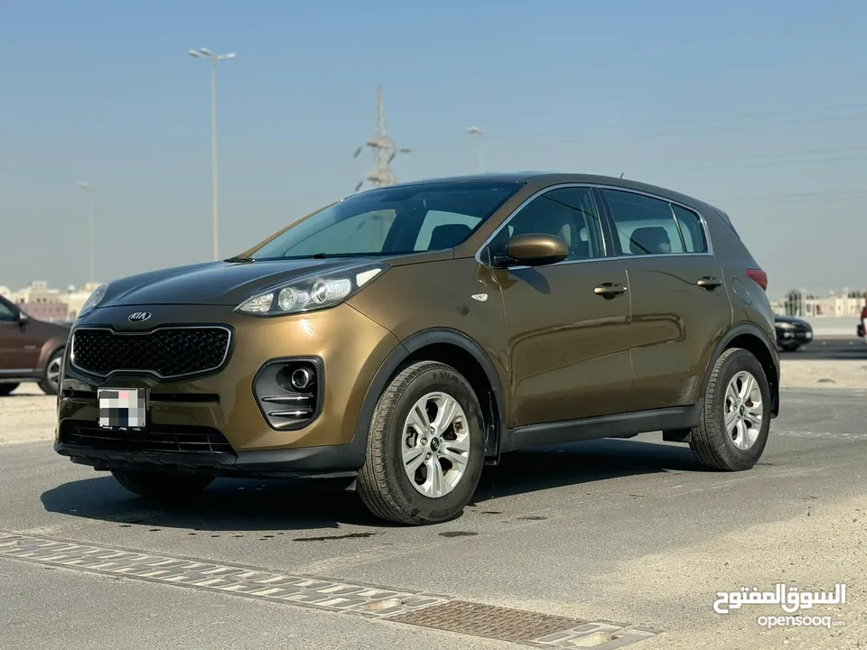 Kia Sportage 2017