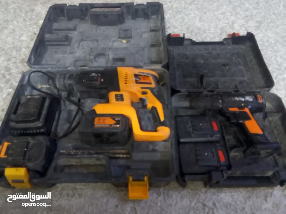 هليتي شحن ودرل وصاروخ