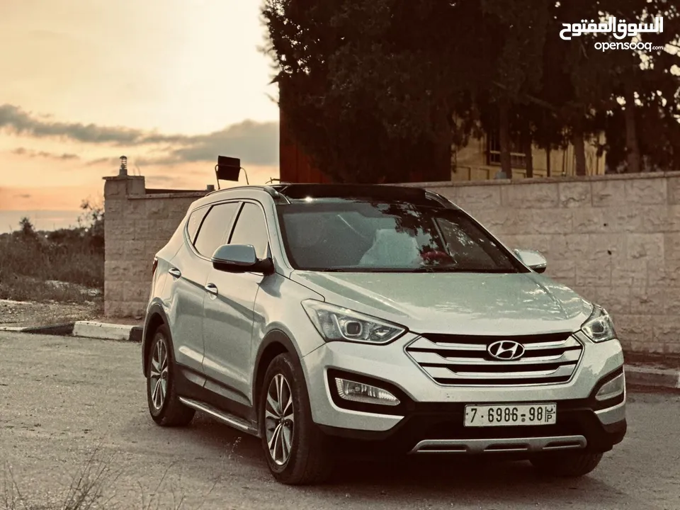 هونداي سنتافيه 2015 بوضع الشركه ولا بلاطه سعر حرق كاش او بدل والمعني حياه الله