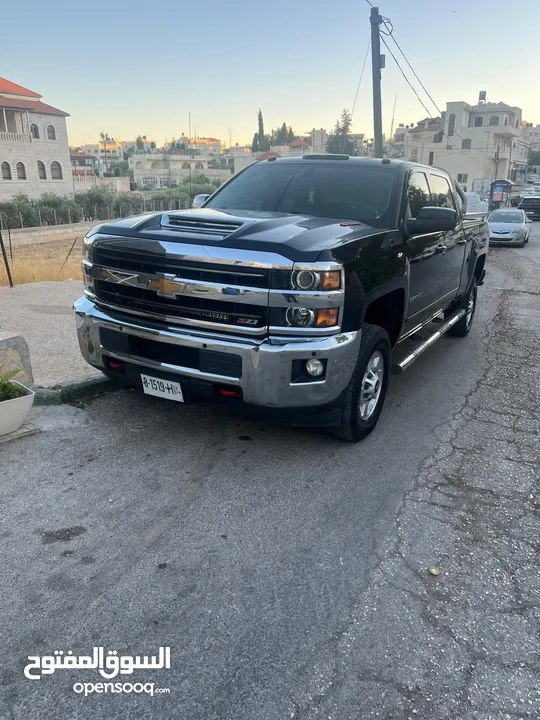 سيلفرادو 2018