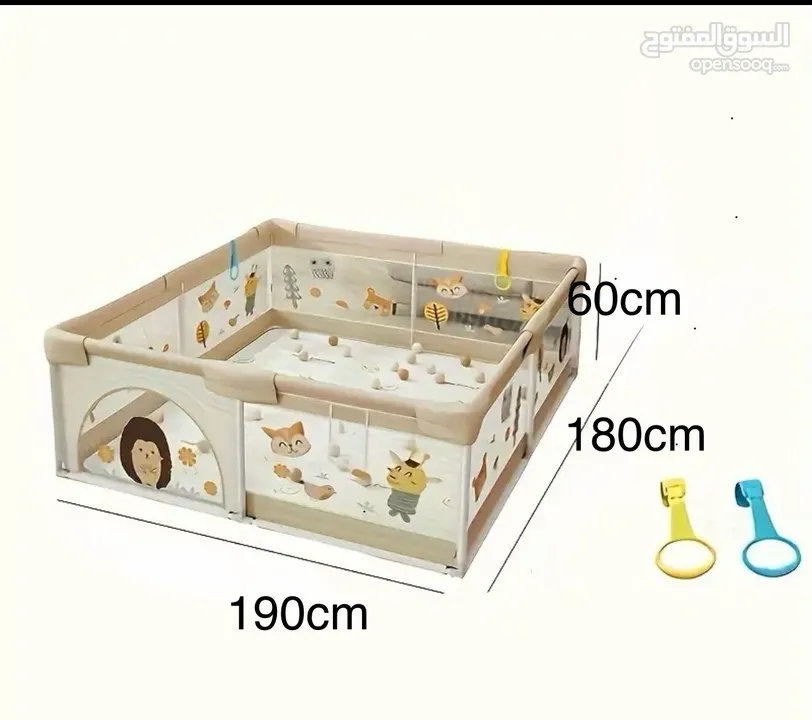 حواجز أطفال أحجام كبيره العادي والاوتماتيك