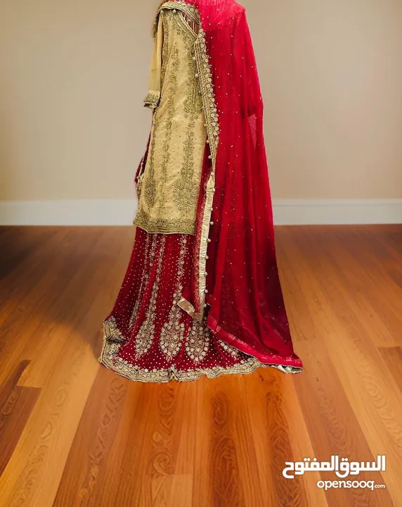 Bridal wear Indian pakistani