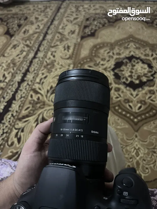 Sigma canon 18-35 F1.8