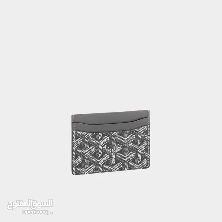 The Goyard Saint-Sulpice Card Wallet(worth 3600)