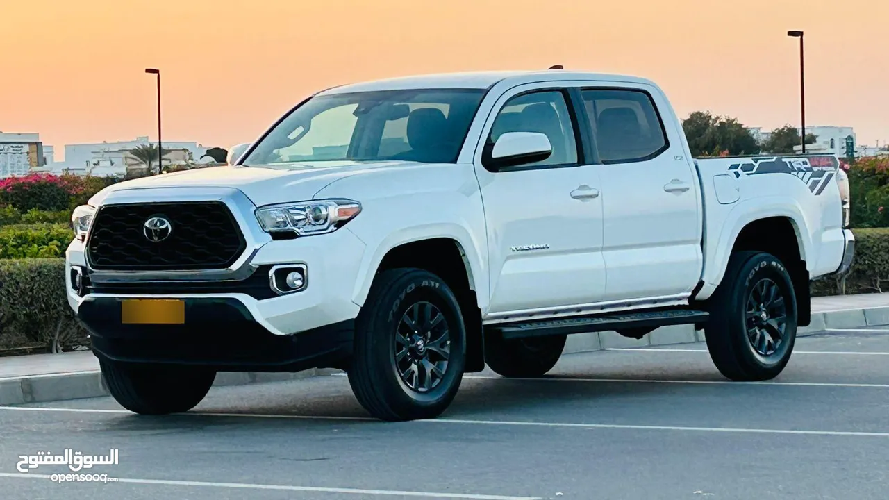 Toyota Tacoma 2023 USA spec TRD edition