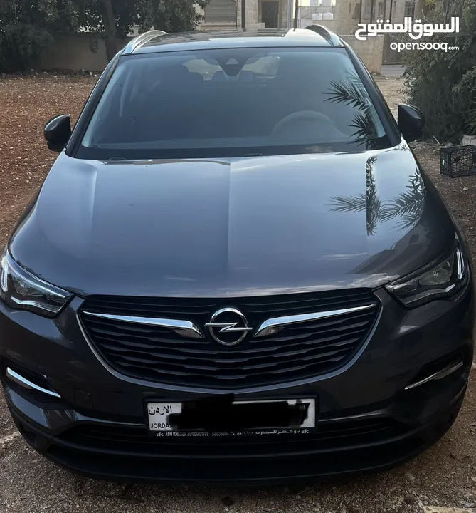 اوبل جراند لاند اكس للبيع موديل 2020