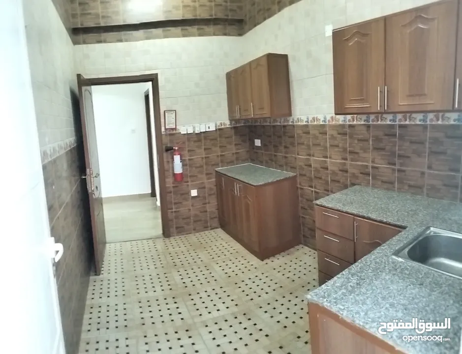 One & two bedrooms flats for rent in Al Falaj near Nour shopping center