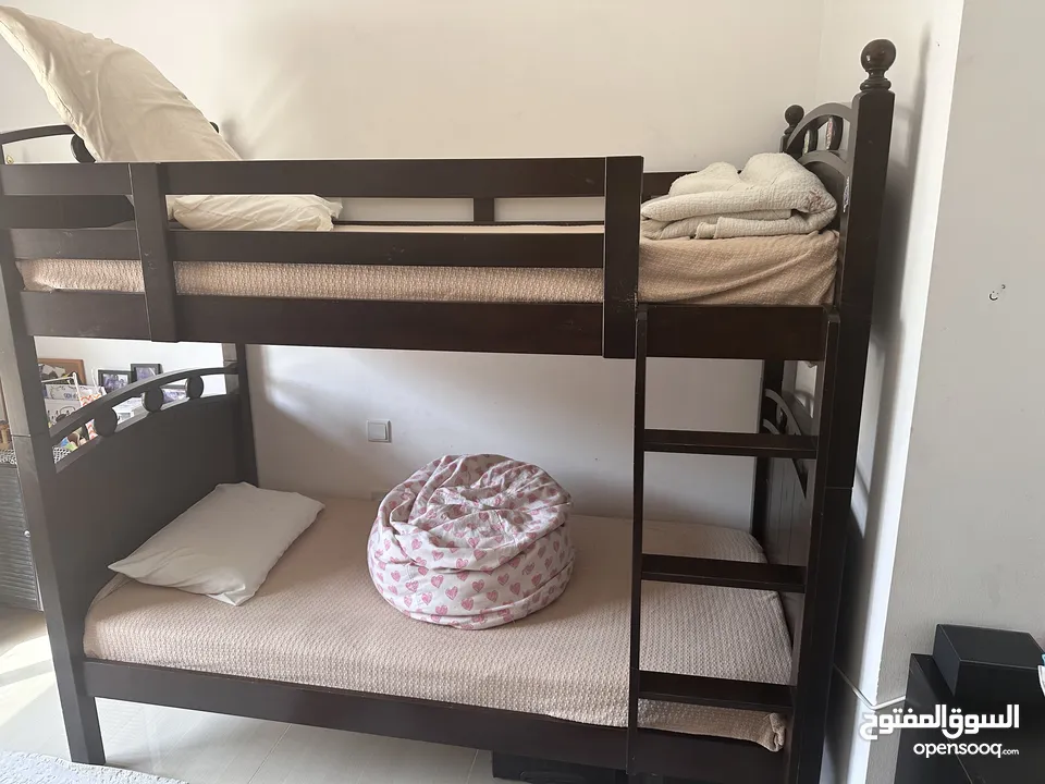 Home center bunk bed : أثاث غرف نوم غرف نوم - اسّرة مستعمل : دبي رمرام  (226420062)