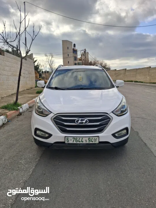 جيب هونداي توسان 2014 ديزل أوتوماتيك فحص نخب