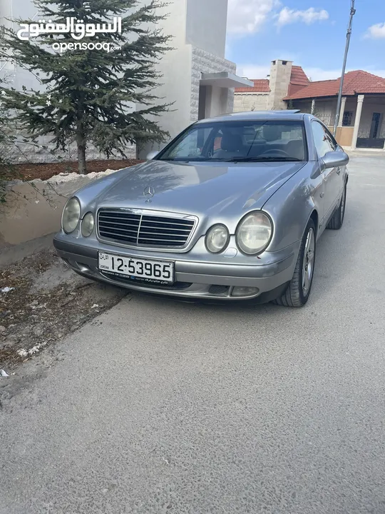 Clk 230 compressor coupe مرسيدس clk  قابل للبدل كوبيه