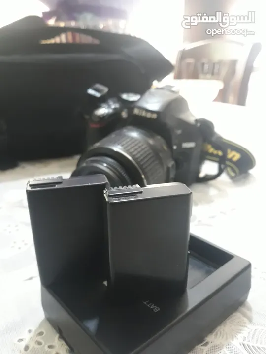 كاميرا نيكون 5200 Dx للبيع