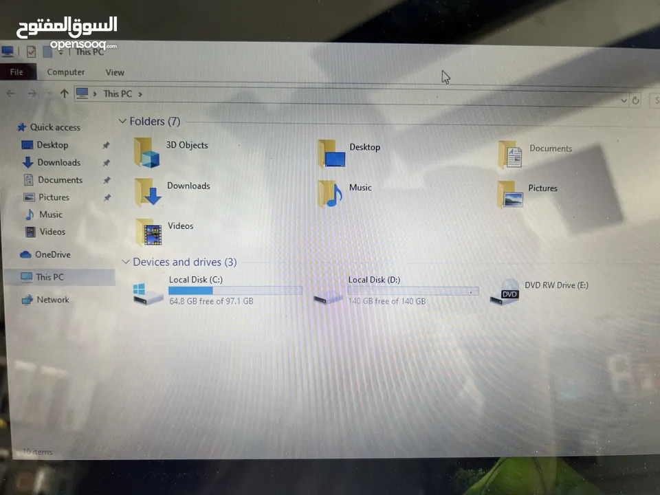 TOSHIBA CORE i3