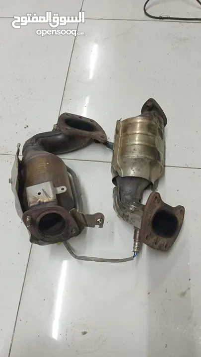 انجكترات وفلاتر البيئة injector & Catalytic converter