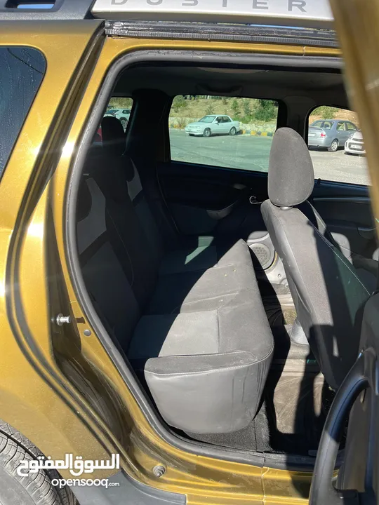 Renault Duster 4×4 فحص كامل