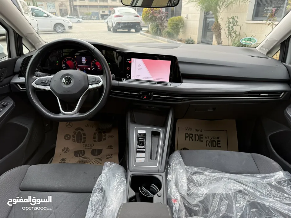 فولكس فاجن جولف ترخيص 2020 محرك 1500 بنزين 150 حصان