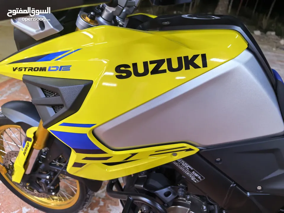 سوزوكي 1050سي سي ادفنشر خليجي بعدها علا ضمان ملكيه سنه