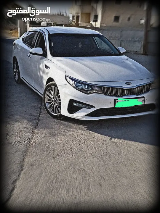 KIA5 بحالة ممتازة فحص كامل2019
