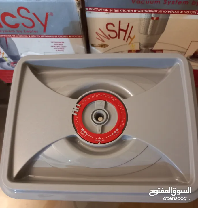 ووك وأوعية حفظ طعام فاكسي سبتر اقرء الوصف