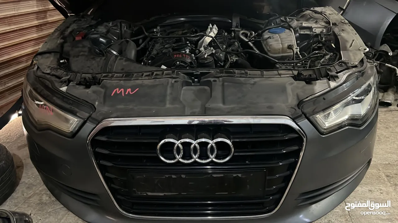 قطع غيار سيارات أودي Audi جميع الموديلات / زهرة اليارة لقطع السيارات السيارات( A6 /A5 /A4 / Q7 /Q )