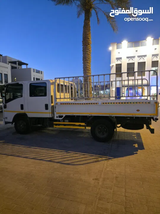 للبيع ISUZU NPR شاحنة بضائع جديدة 2024
