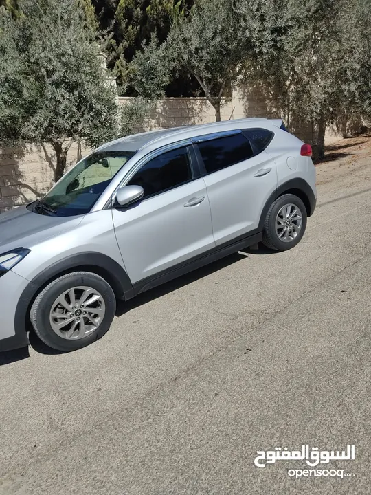 هيونداي توسان ترخيص 2017 فحص نخب عداد قليل