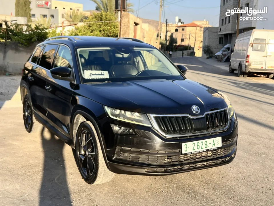 سكودا كودياك للبيع