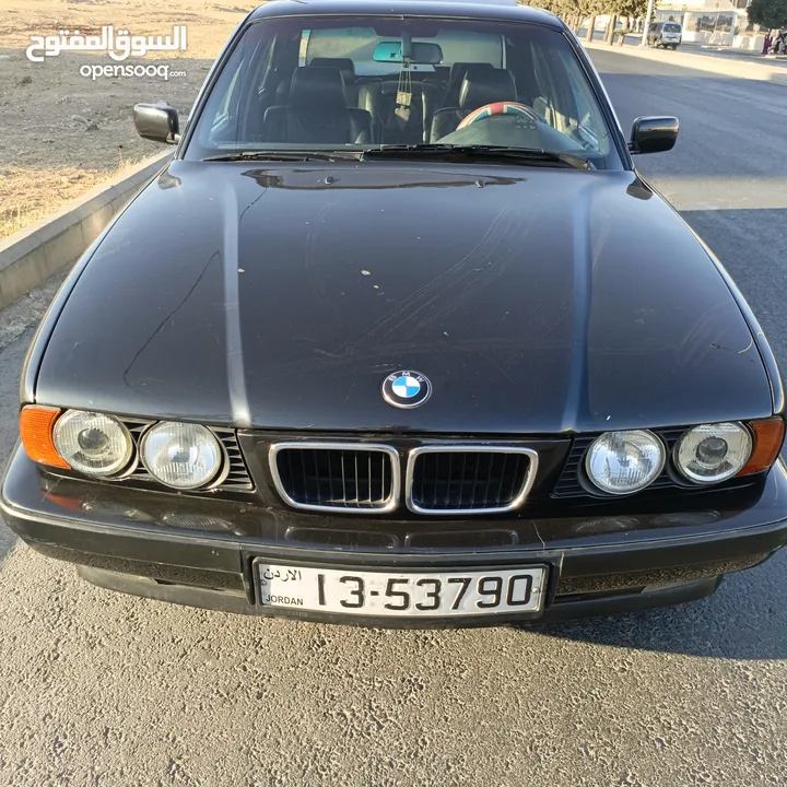 بي ام Bmw 520 فحص وفل كامل