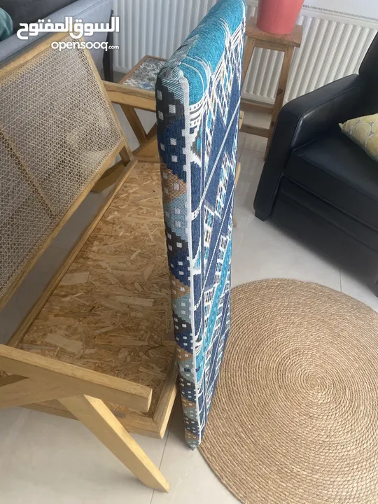 بنش مع  كرسيان حدايق بيت أكسا - from IKSA shop