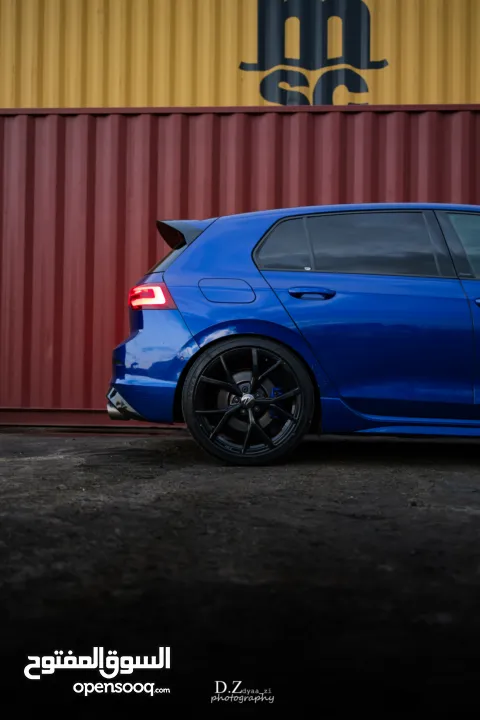 VW GOLF R MK8 2021 STAGE 2+ 510 HP  جولف ار ستيج 2 ترخيص 2021  510 حصان دفع رباعي  8 وضعيات قيادة