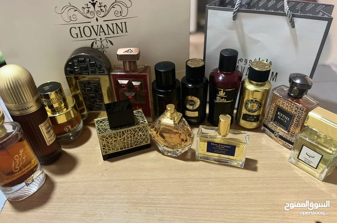 عطور تستتر أصلية مفتوحة من العرض برندات فرنسي وعربي اسعار Original Tester Perfumes Open From Display