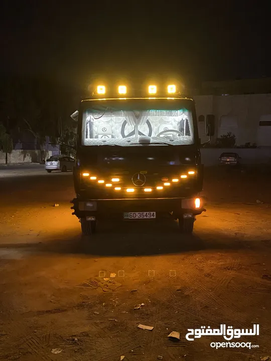 قلاب 4متر ميلر نقل جميع نقلات مواد البناء 24