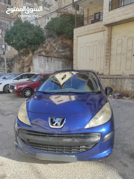 بيجو 207 موديل 2008 بحالة جيدة